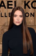 ASHLE BENSON at Michael Kors Fashion Show in New York 02/12/2020