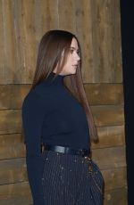 ASHLE BENSON at Michael Kors Fashion Show in New York 02/12/2020