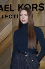 ASHLE BENSON at Michael Kors Fashion Show in New York 02/12/2020