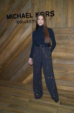 ASHLE BENSON at Michael Kors Fashion Show in New York 02/12/2020