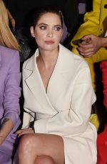 ASHLEY BENSON and CARA DELEVINGNE at Boss Fashion Show in Milan 02/23/2020