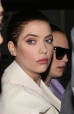ASHLEY BENSON and CARA DELEVINGNE Leaves Their Hotel in Milan 02/23/2020