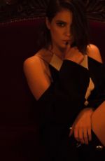 ASHLEY BENSON at a Photoshoot, February 2020