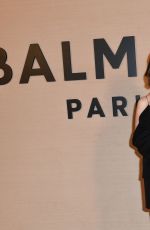 ASHLEY BENSON at Balmain Fashion Show in Paris 02/25/2020
