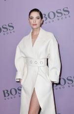 ASHLEY BENSON at Boss Fashion Show at MFW in Milan 02/23/2020