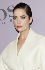 ASHLEY BENSON at Boss Fashion Show at MFW in Milan 02/23/2020