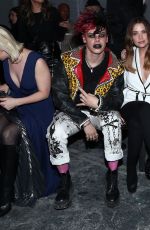 ASHLEY BENSON at E1972 Show at New York Fashion Week 02/08/2020