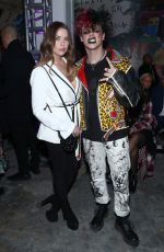 ASHLEY BENSON at E1972 Show at New York Fashion Week 02/08/2020