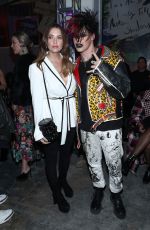 ASHLEY BENSON at E1972 Show at New York Fashion Week 02/08/2020