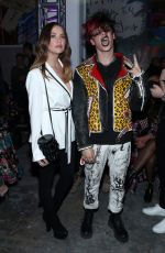 ASHLEY BENSON at E1972 Show at New York Fashion Week 02/08/2020
