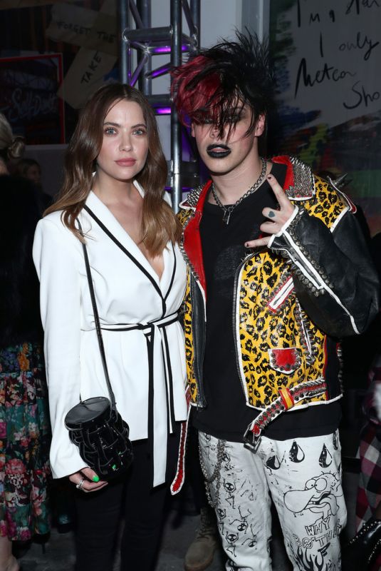 ASHLEY BENSON at E1972 Show at New York Fashion Week 02/08/2020