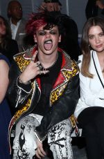 ASHLEY BENSON at E1972 Show at New York Fashion Week 02/08/2020