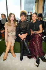ASHLEY BENSON at Longchamp Show at New York Fashion Week 02/08/2020