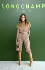 ASHLEY BENSON at Longchamp Show at New York Fashion Week 02/08/2020