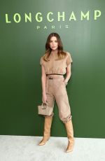 ASHLEY BENSON at Longchamp Show at New York Fashion Week 02/08/2020