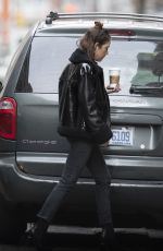 ASHLEY BENSON Out Shopping in New York 02/20/2020