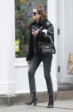 ASHLEY BENSON Out Shopping in New York 02/20/2020