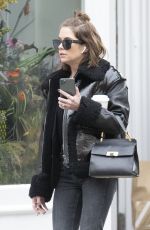 ASHLEY BENSON Out Shopping in New York 02/20/2020