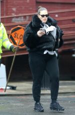 ASHLEY GRAHAM Out and About in New York 02/13/2020