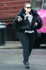 ASHLEY GRAHAM Out and About in New York 02/13/2020
