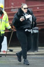 ASHLEY GRAHAM Out and About in New York 02/13/2020