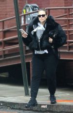 ASHLEY GRAHAM Out and About in New York 02/13/2020