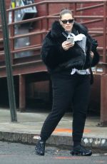 ASHLEY GRAHAM Out and About in New York 02/13/2020