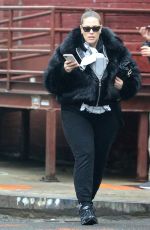 ASHLEY GRAHAM Out and About in New York 02/13/2020