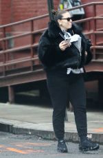 ASHLEY GRAHAM Out and About in New York 02/13/2020