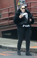 ASHLEY GRAHAM Out and About in New York 02/13/2020