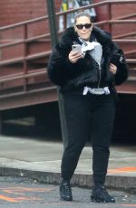 ASHLEY GRAHAM Out and About in New York 02/13/2020