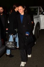 ASHLEY GREENE and CARA SANTANA at San Vincente Bungalows in West Hollywood 02/05/2020