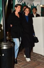 ASHLEY GREENE and CARA SANTANA at San Vincente Bungalows in West Hollywood 02/05/2020