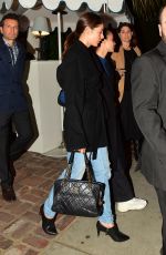 ASHLEY GREENE and CARA SANTANA at San Vincente Bungalows in West Hollywood 02/05/2020