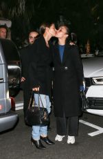 ASHLEY GREENE and CARA SANTANA at San Vincente Bungalows in West Hollywood 02/05/2020