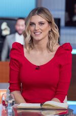 ASHLEY JAMES at Good Morning Britain in London 01/31/2020