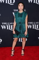 ASHLEY LIAO at The Call of the Wild Premiere in Los Angeles 02/13/2020