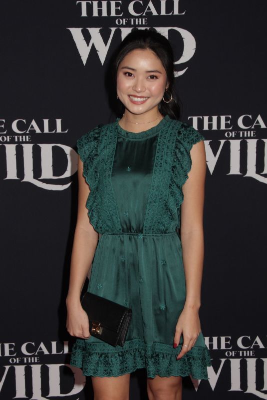 ASHLEY LIAO at The Call of the Wild Premiere in Los Angeles 02/13/2020