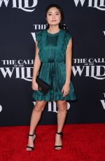 ASHLEY LIAO at The Call of the Wild Premiere in Los Angeles 02/13/2020