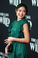 ASHLEY LIAO at The Call of the Wild Premiere in Los Angeles 02/13/2020