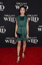 ASHLEY LIAO at The Call of the Wild Premiere in Los Angeles 02/13/2020