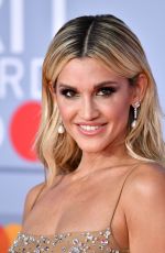 ASHLEY ROBERTS at Brit Awards 2020 in London 02/18/2020