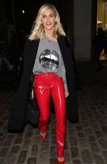 ASHLEY ROBERTS at Soho Brasserie in London 02/14/2020