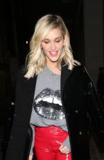 ASHLEY ROBERTS at Soho Brasserie in London 02/14/2020