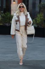 ASHLEY ROBERTS Leaves Heart Radio Studios in London 02/07/2020