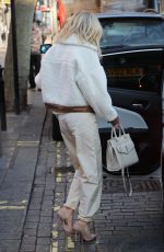 ASHLEY ROBERTS Leaves Heart Radio Studios in London 02/07/2020