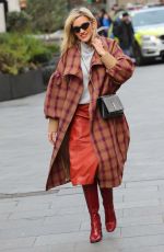 ASHLEY ROBERTS Out and About in London 02/21/2020