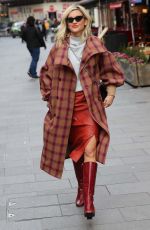 ASHLEY ROBERTS Out and About in London 02/21/2020