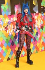 ASHNIKKO at Birds of Prey Premiere in London 01/29/2020