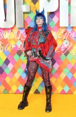 ASHNIKKO at Birds of Prey Premiere in London 01/29/2020